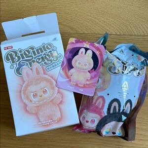 Pop Mart Labubu sealed big into energy